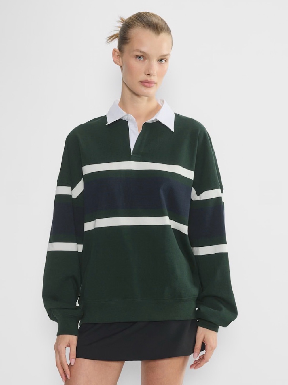 TNA Lomu Polo Longsleeve